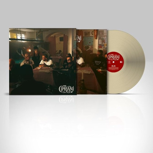 LP / Lacrim / Cipriani / Cream / Vinyl