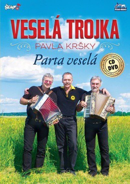 CD/DVD / Vesel� trojka / Parta vesel� / CD+DVD