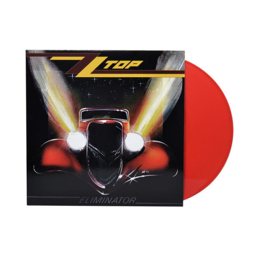 LP / ZZ Top / Eliminator / Coloured / Vinyl