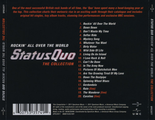 CD / Status Quo / Rockin' All Over The World / Collection