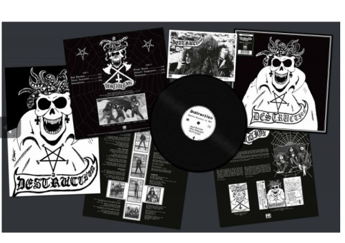 LP / Destruction / Bestial Invasion Of Hell / Vinyl