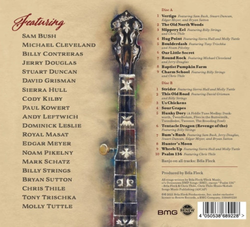2CD / Fleck Bela / My Bluegrass Heart / 2CD