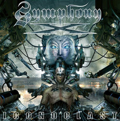 2LP / Symphony X / Iconoclast / Green / Vinyl / 2LP
