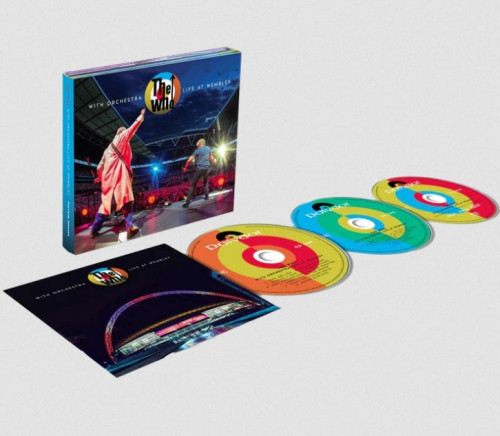 2CD-BRD / Who / With Orchestra:Live At Wembley / Deluxe / 2CD+Blu-Ray Aud.