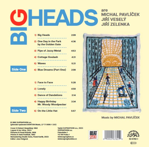 LP / Pavl��ek Michal / Big Heads / Vinyl