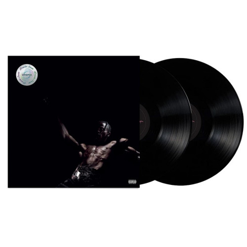 2LP / Scott Travis / Utopia / Vinyl / 2LP