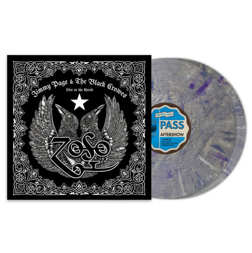 2LP / Page Jimmy And Black Crowes / Live At The Greek / Color / Vinyl / 2L