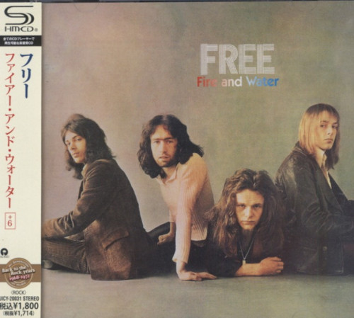 CD / Free / Fire And Water / Japan Import / Shm-CD