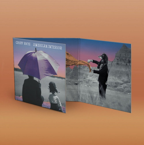 3LP / Rhys Gruff / American Interior / Coloured / Vinyl / 3LP