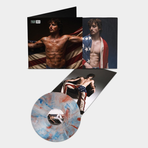 LP / Boone Benson / American Heart / Red,White / Vinyl