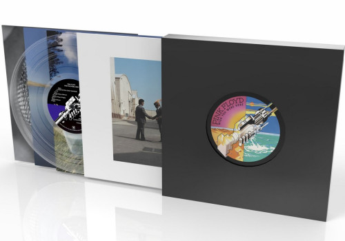 LP/CD / Pink Floyd / Wish You Were Here / 50th Anni / Vinyl / 4LP+7"+2CD+B