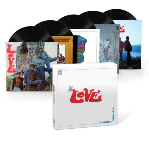 5LP / Love / Complete Elektra Albums / RSD 2025 / Box / Vinyl / 5LP