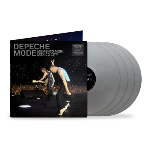 4LP / Depeche Mode / Memento Mori:Mexico City / Silver / Vinyl / 4LP