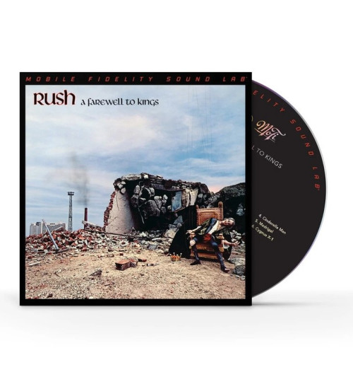 CD/SACD / Rush / Farewell To Kings / MFSL / Hybrid SACD