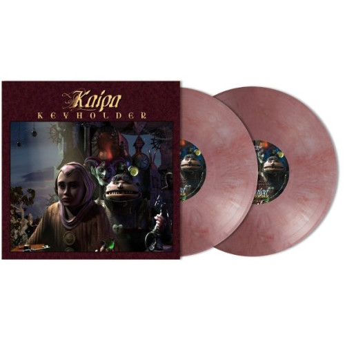 2LP / Kaipa / Keyholder / Reedice 2026 / Silver Red / Vinyl / 2LP