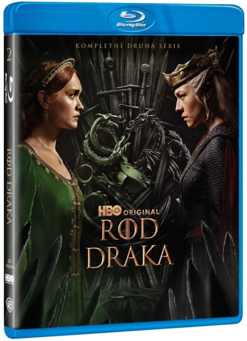 4Blu-Ray / FILM /  Rod draka 2.s�rie / 4Blu-Ray