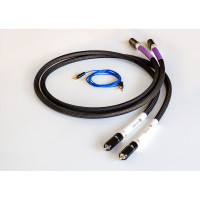 GramofonyGRAMO / Gramofonov� kabel:Tellurium Q Silver III / RCA-RCA / 1,0m