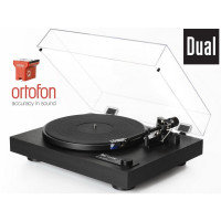 GramofonyGRAMO / Gramofon Dual CS 618Q+Ortofon Quintet Red / Structural