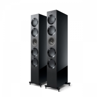HIFIHIFI / Repro sloupov�:Kef Reference 5 Meta / Gloss Black Grey
