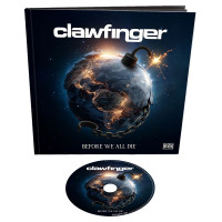 CDClawfinger / Before We All Die / Earbook