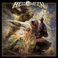 2LPHelloween / Helloween / Transparent / Red / Blue / Splatter / Vinyl / 2LP