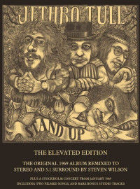 2CD/DVDJethro Tull / Stand Up / Elevated Edition / 2CD+DVD