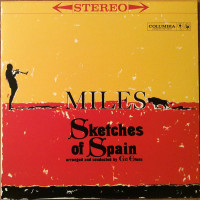 LPDavis Miles / Sketches Of Spain / Vinyl.