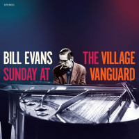 LPEvans Bill Trio / Sunday At The Village Vanguard / Red / Vinyl