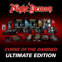 LP/CDNight Demon / Curse Of The Damned / Deluxe / Box / 3LP+3CD+DVD+MC