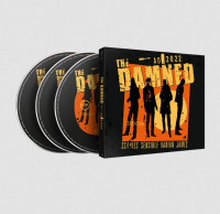 2CD/DVDDamned / AD 2022 / Live In Manchester / Digipack / 2CD+DVD