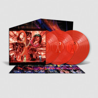 3LPScissor Sisters / It's 10pm... Do You Know Where... / Red / Vinyl / 