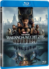 Blu-RayBlu-ray film /  Black Panther:Wakanda nech� �ije / Blu-Ray