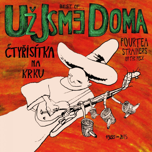 LP / U� jsme doma / �ty�is�tka na krku / Vinyl