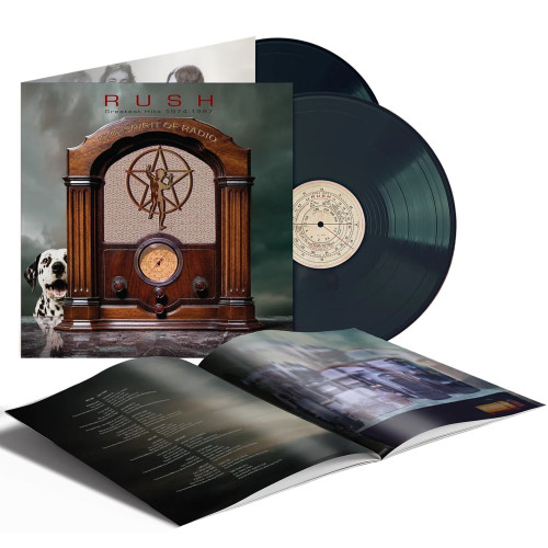 2LP / Rush / Spirit Of Radio:Greatest Hits 1974-1987 / Vinyl / 2LP
