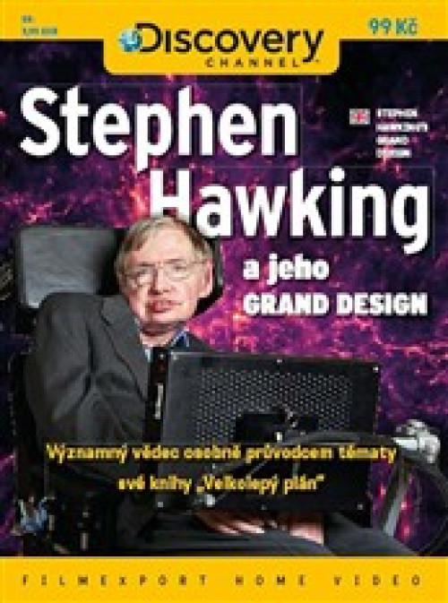 DVD / Dokument / Stephen Hawking a jeho Grand Design