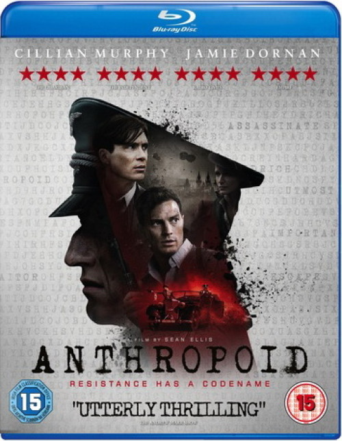 Blu-Ray / FILM /  Anthropoid / Blu-Ray