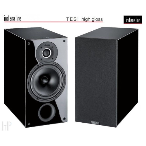 HIFI / HIFI / Repro reg�lov�:Indiana Line Tesi 262 / High Gloss Black