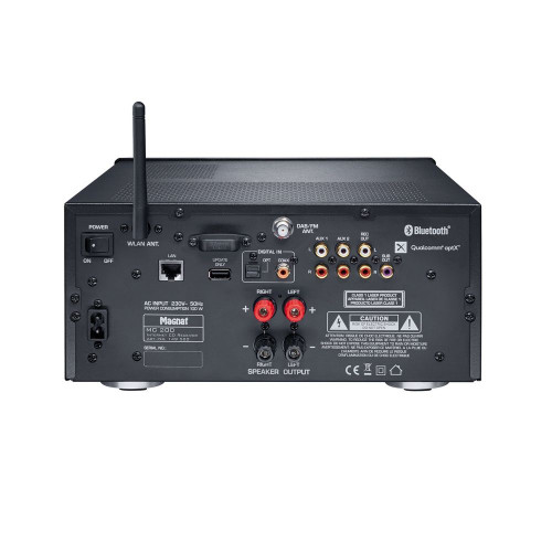 HIFI / HIFI / Receiver Magnat MC200 / Reciver+CD p�ehr�va�+streamer