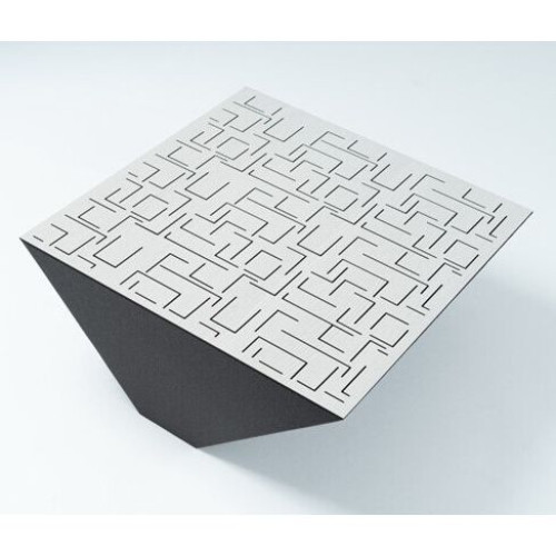 HIFI / HIFI / Basov� past Sonitus:Decotrap Maze / WW White Wood / 2ks
