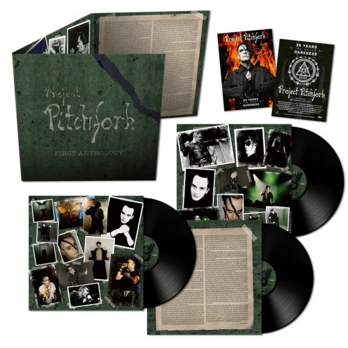 3LP / Project Pitchfork / First Anthology / 35th Anniversary / 3LP
