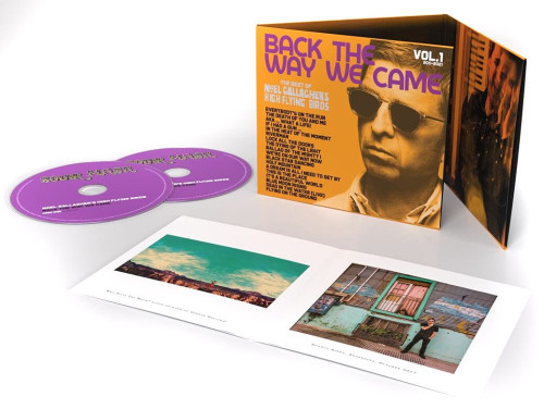 2CD / Gallagher's Noel High Flying Birds / Back the Way... / 2CD / Digi