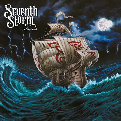 LP / Seventh Storm / Maledictus / Clear / Vinyl
