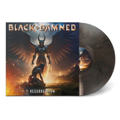 LP / Black & Damned / Resurrection / Black Marbled / Vinyl