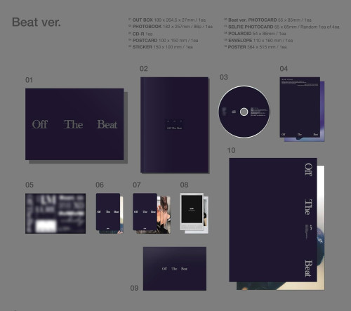 CD / I.M. / Off The Beat / Beat Version