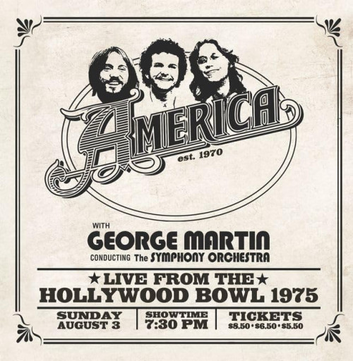 2LP / America / America:Live At The Hollywood Bowl 1975 / Vinyl / 2LP