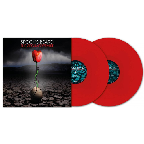 2LP / Spock's Beard / Archaeoptimist / Red / Vinyl / 2LP