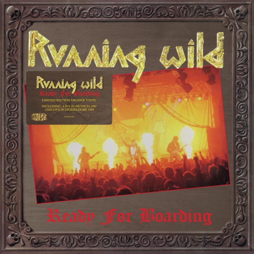 2LP / Running Wild / Ready For Boarding / Live / Orange / Vinyl / 2LP