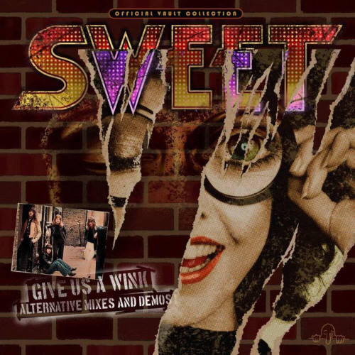 2LP / Sweet / Give Us A Wink / Alt.Mixes & Demos / Vinyl / 2LP
