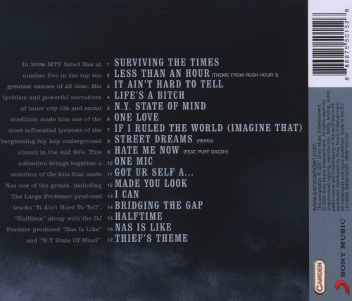 CD / Nas / Greatest Hits.