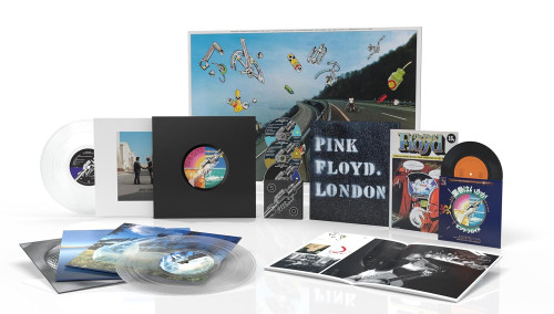 LP/CD / Pink Floyd / Wish You Were Here / 50th Anni / Vinyl / 4LP+7"+2CD+B
